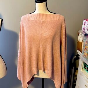Lululemon, Shaw knit, dusty pink one size